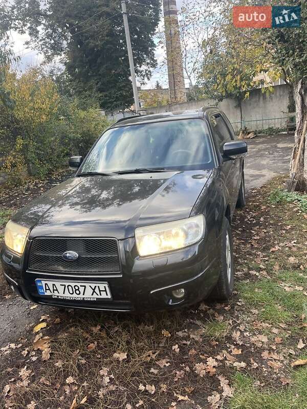 Внедорожник / Кроссовер Subaru Forester 2006 в Лубнах фото 8 Внедорожник / Кроссовер Subaru Forester 2006 в Лубнах