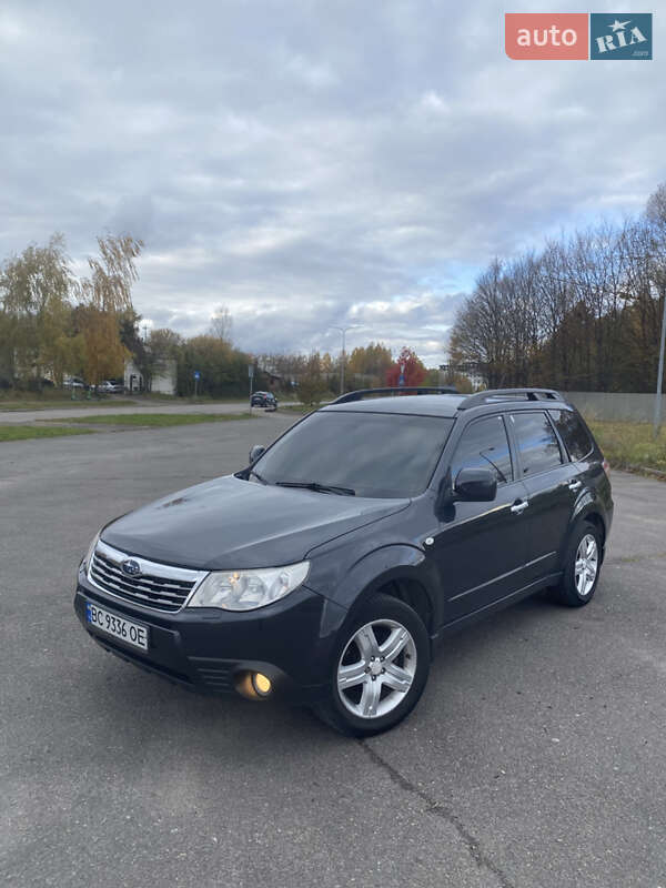 Позашляховик / Кросовер Subaru Forester 2008 в Львові