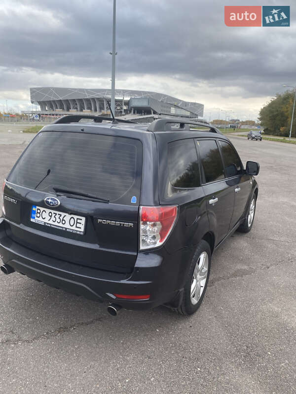 Позашляховик / Кросовер Subaru Forester 2008 в Львові