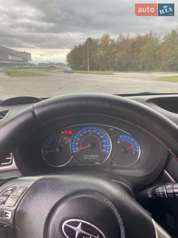 Позашляховик / Кросовер Subaru Forester 2008 в Львові