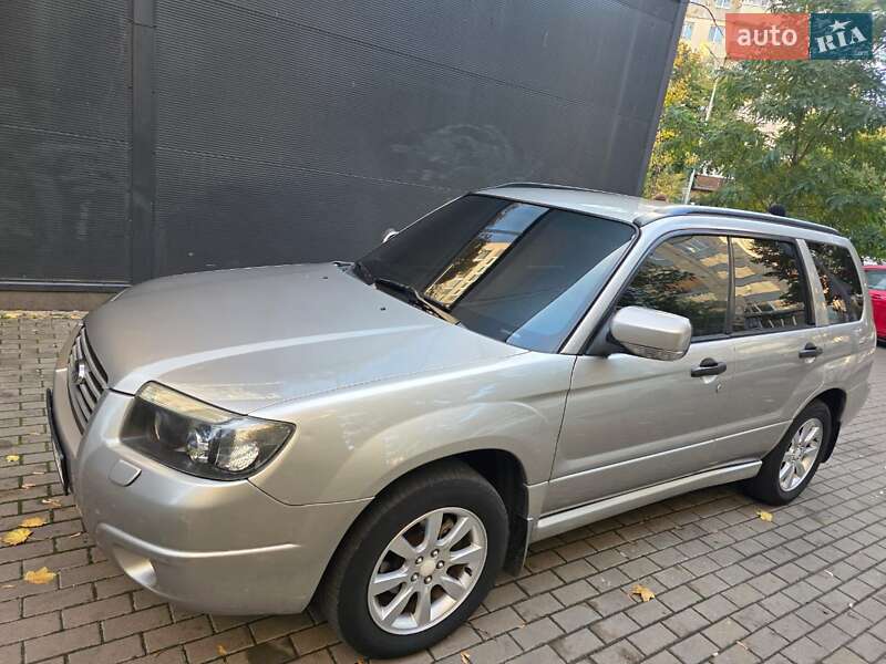 Внедорожник / Кроссовер Subaru Forester 2006 в Киеве фото 2 Внедорожник / Кроссовер Subaru Forester 2006 в Киеве