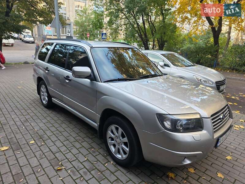 Внедорожник / Кроссовер Subaru Forester 2006 в Киеве фото 3 Внедорожник / Кроссовер Subaru Forester 2006 в Киеве