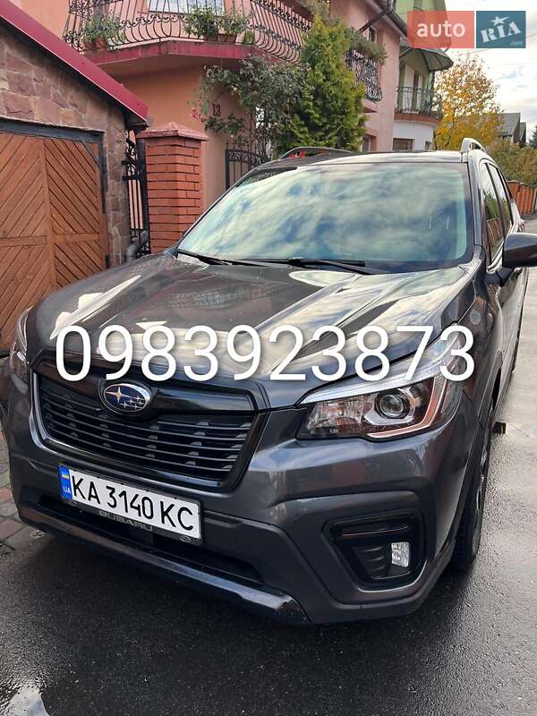 Внедорожник / Кроссовер Subaru Forester 2020 в Львове фото 2 Внедорожник / Кроссовер Subaru Forester 2020 в Львове