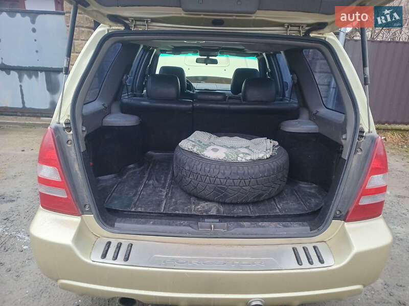 Внедорожник / Кроссовер Subaru Forester 2004 в Владимирце фото 8 Внедорожник / Кроссовер Subaru Forester 2004 в Владимирце