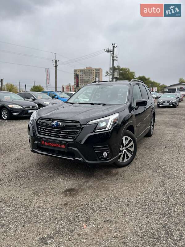 Subaru Forester 2021