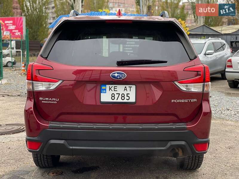 Позашляховик / Кросовер Subaru Forester 2020 в Дніпрі