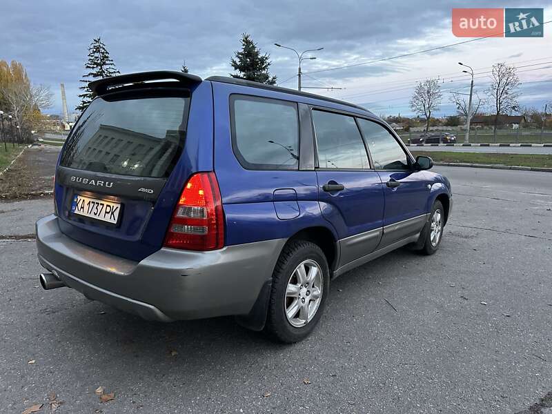Внедорожник / Кроссовер Subaru Forester 2002 в Харькове фото 4 Внедорожник / Кроссовер Subaru Forester 2002 в Харькове