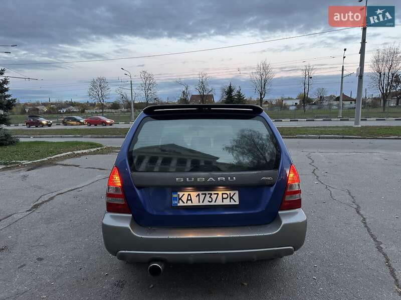 Внедорожник / Кроссовер Subaru Forester 2002 в Харькове фото 5 Внедорожник / Кроссовер Subaru Forester 2002 в Харькове