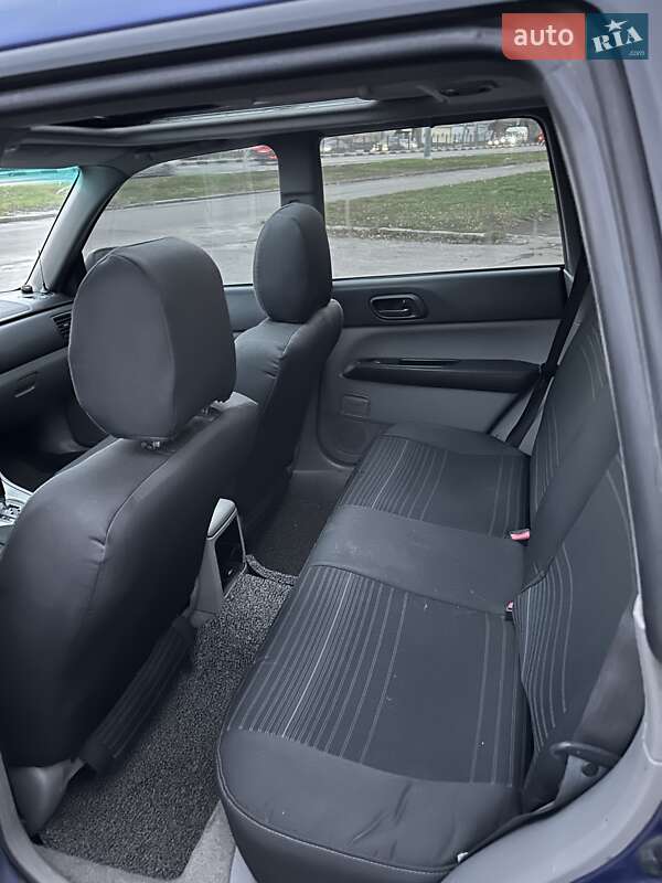 Внедорожник / Кроссовер Subaru Forester 2002 в Харькове фото 10 Внедорожник / Кроссовер Subaru Forester 2002 в Харькове