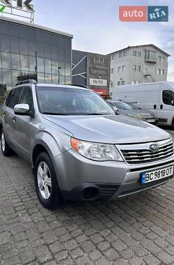 Позашляховик / Кросовер Subaru Forester 2010 в Львові
