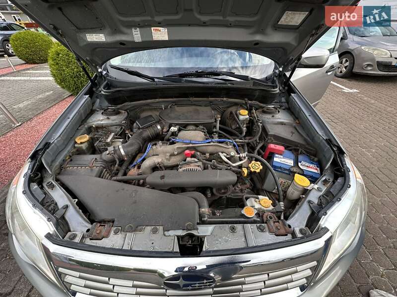 Позашляховик / Кросовер Subaru Forester 2010 в Львові