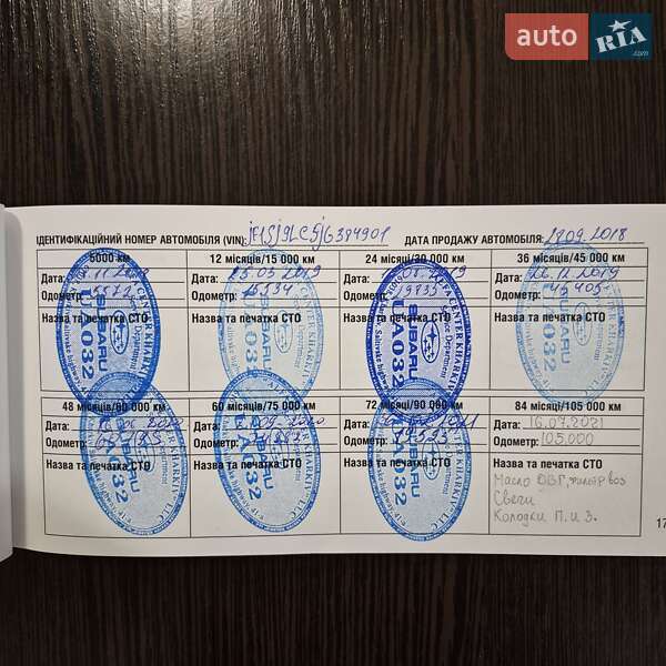 Внедорожник / Кроссовер Subaru Forester 2018 в Харькове