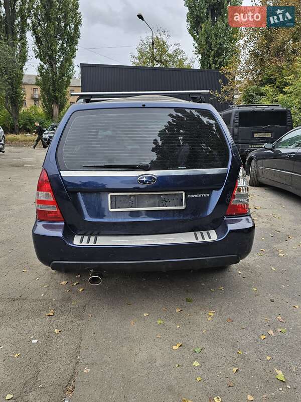 Внедорожник / Кроссовер Subaru Forester 2005 в Киеве фото 7 Внедорожник / Кроссовер Subaru Forester 2005 в Киеве