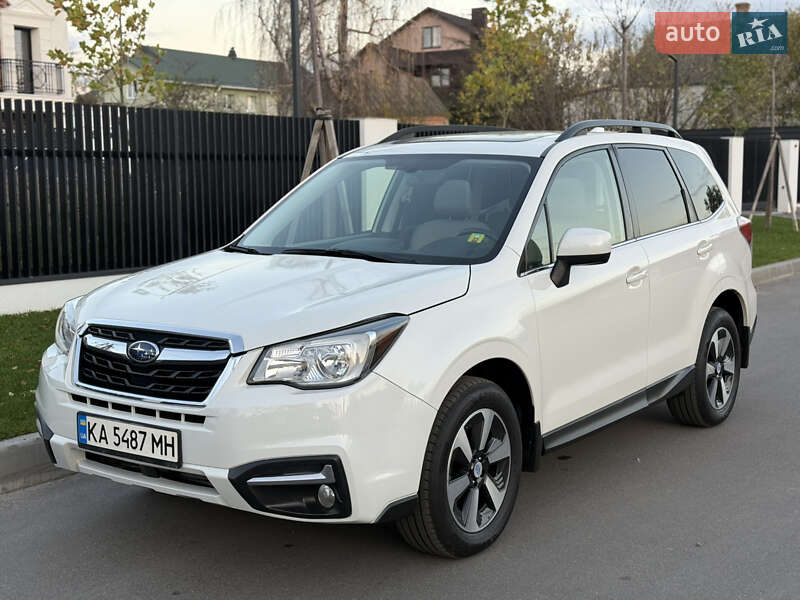 Subaru Forester 2017 Subaru Forester 2017