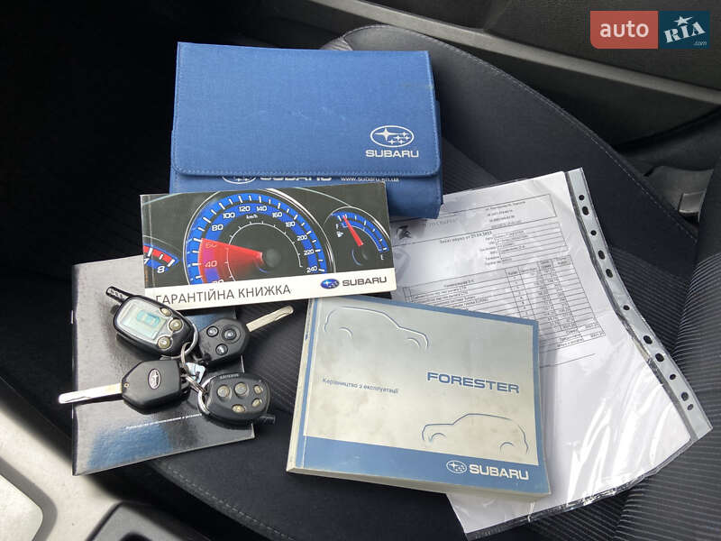 Внедорожник / Кроссовер Subaru Forester 2008 в Харькове