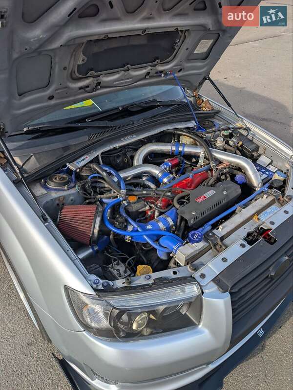 Позашляховик / Кросовер Subaru Forester 2006 в Києві фото 31 Позашляховик / Кросовер Subaru Forester 2006 в Києві