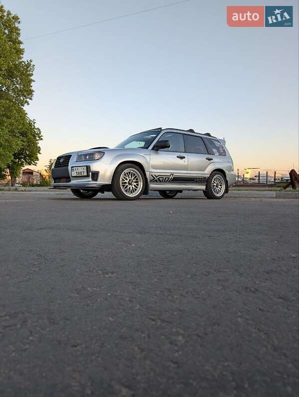 Позашляховик / Кросовер Subaru Forester 2006 в Києві фото 5 Позашляховик / Кросовер Subaru Forester 2006 в Києві