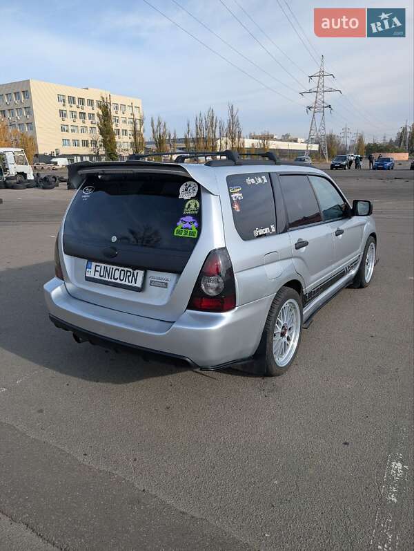 Позашляховик / Кросовер Subaru Forester 2006 в Києві фото 10 Позашляховик / Кросовер Subaru Forester 2006 в Києві