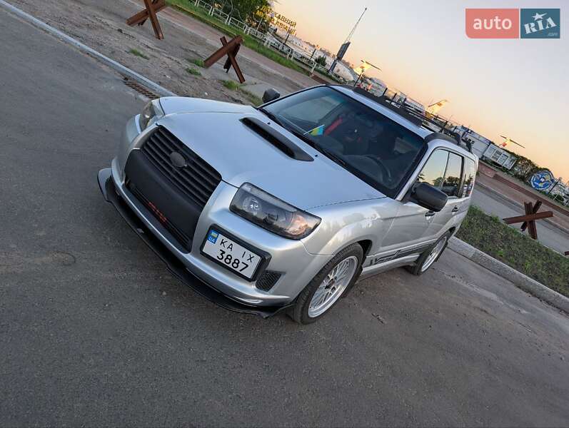 Позашляховик / Кросовер Subaru Forester 2006 в Києві фото 15 Позашляховик / Кросовер Subaru Forester 2006 в Києві