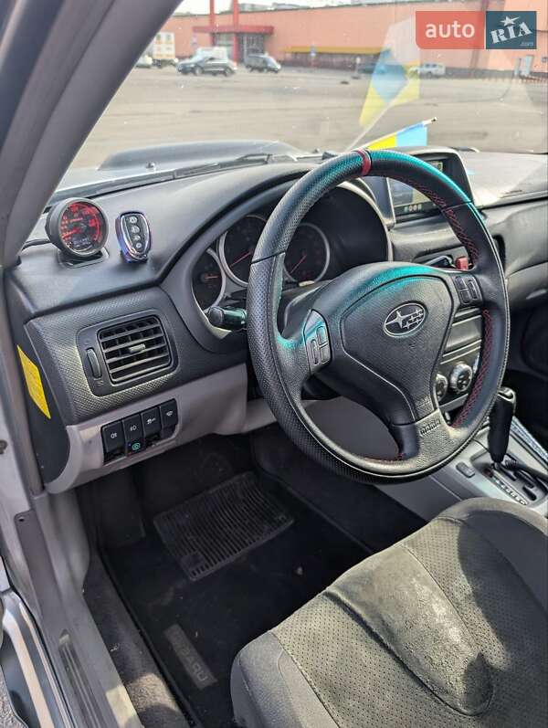 Позашляховик / Кросовер Subaru Forester 2006 в Києві фото 32 Позашляховик / Кросовер Subaru Forester 2006 в Києві
