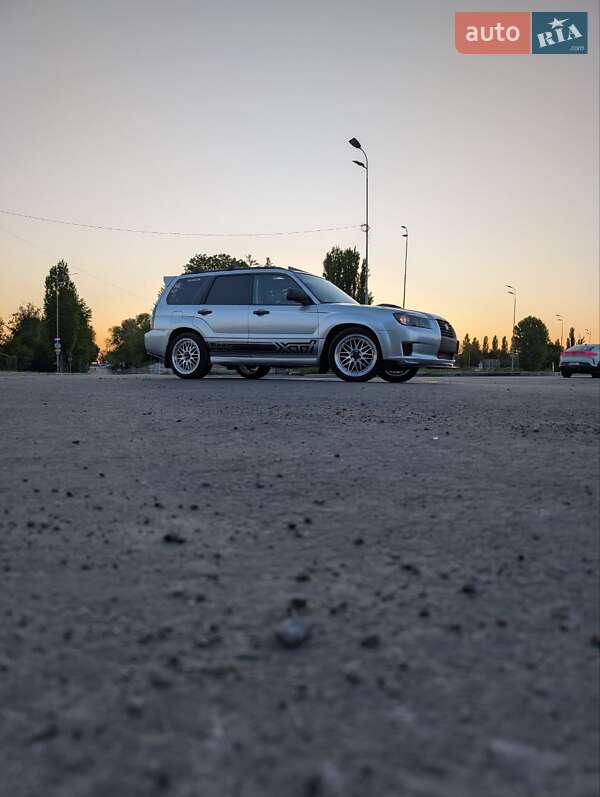 Позашляховик / Кросовер Subaru Forester 2006 в Києві фото 6 Позашляховик / Кросовер Subaru Forester 2006 в Києві