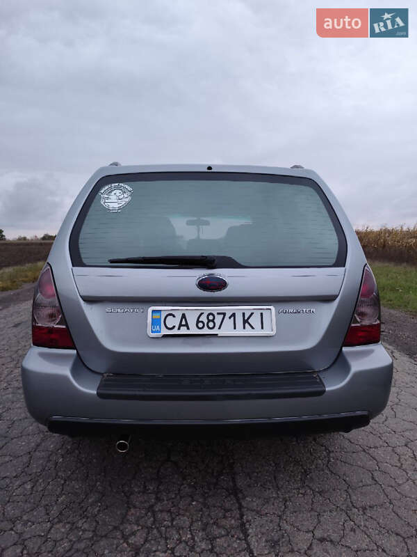 Позашляховик / Кросовер Subaru Forester 2007 в Кам'янці фото 9 Позашляховик / Кросовер Subaru Forester 2007 в Кам'янці