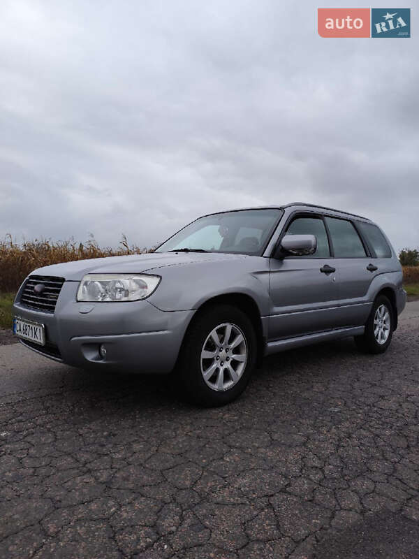 Позашляховик / Кросовер Subaru Forester 2007 в Кам'янці фото 10 Позашляховик / Кросовер Subaru Forester 2007 в Кам'янці