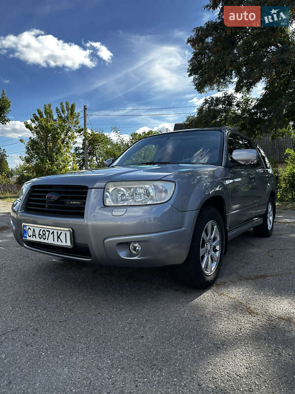 Позашляховик / Кросовер Subaru Forester 2007 в Кам'янці фото Позашляховик / Кросовер Subaru Forester 2007 в Кам'янці