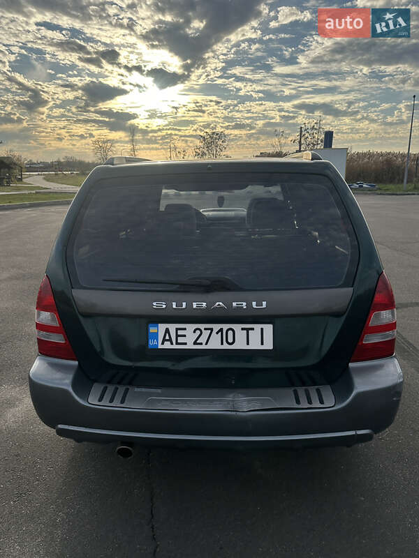 Внедорожник / Кроссовер Subaru Forester 2003 в Славянске фото 3 Внедорожник / Кроссовер Subaru Forester 2003 в Славянске
