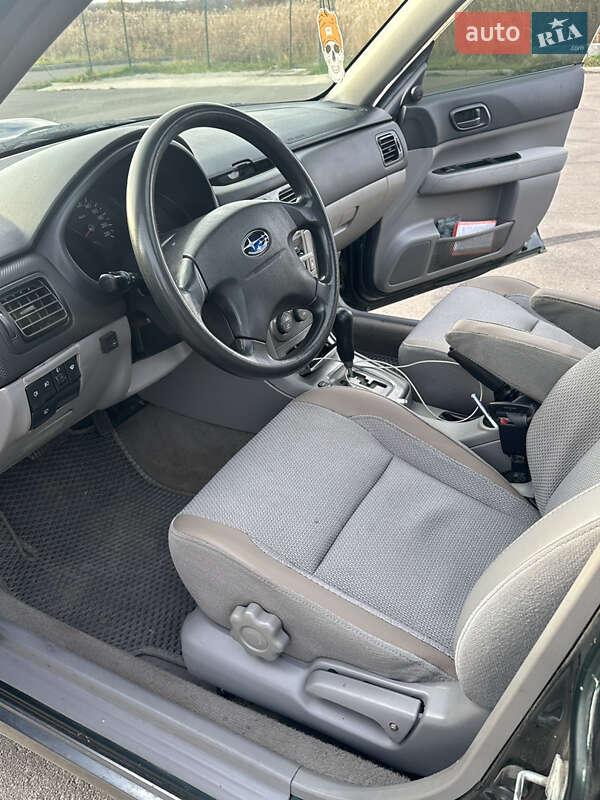 Внедорожник / Кроссовер Subaru Forester 2003 в Славянске фото 12 Внедорожник / Кроссовер Subaru Forester 2003 в Славянске