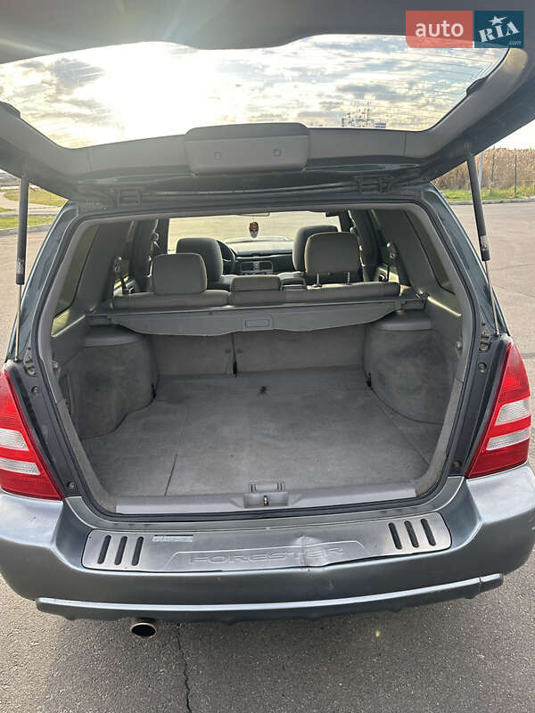 Внедорожник / Кроссовер Subaru Forester 2003 в Славянске фото 19 Внедорожник / Кроссовер Subaru Forester 2003 в Славянске