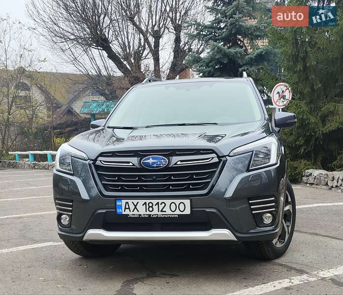 Внедорожник / Кроссовер Subaru Forester 2022 в Харькове фото 18 Внедорожник / Кроссовер Subaru Forester 2022 в Харькове