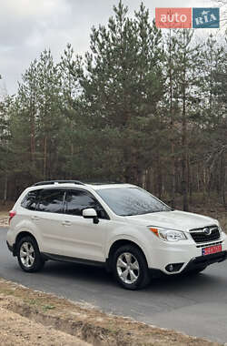 Позашляховик / Кросовер Subaru Forester 2015 в Полтаві