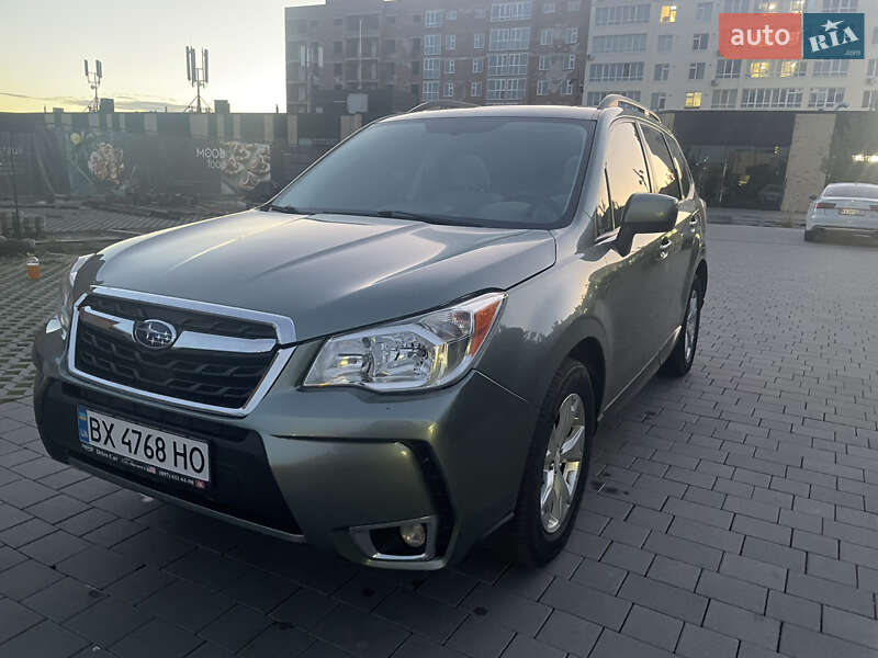 Внедорожник / Кроссовер Subaru Forester 2013 в Хмельницком