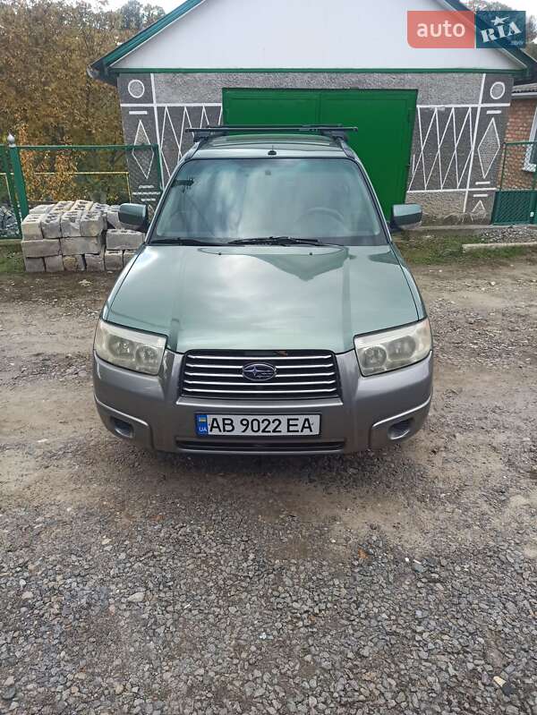 Subaru Forester 2006 Subaru Forester 2006