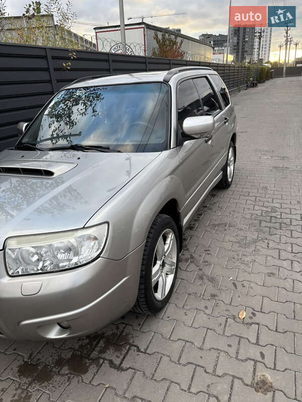 Позашляховик / Кросовер Subaru Forester 2006 в Вишневому фото 2 Позашляховик / Кросовер Subaru Forester 2006 в Вишневому