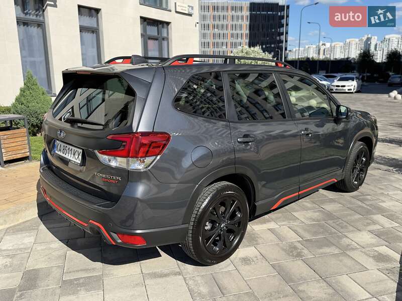 Позашляховик / Кросовер Subaru Forester 2023 в Києві