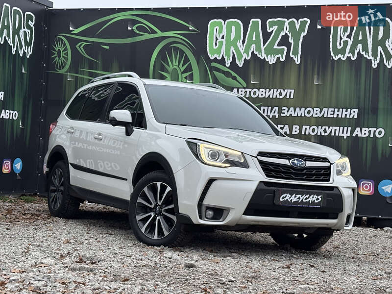 Внедорожник / Кроссовер Subaru Forester 2018 в Харькове