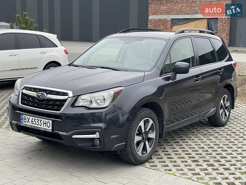 Позашляховик / Кросовер Subaru Forester 2017 в Хмельницькому фото 3 Позашляховик / Кросовер Subaru Forester 2017 в Хмельницькому