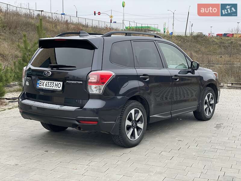 Позашляховик / Кросовер Subaru Forester 2017 в Хмельницькому фото 10 Позашляховик / Кросовер Subaru Forester 2017 в Хмельницькому