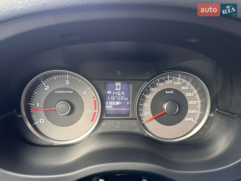 Позашляховик / Кросовер Subaru Forester 2015 в Львові