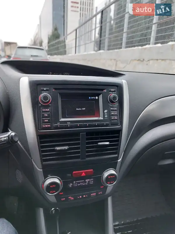 Subaru Forester 2012