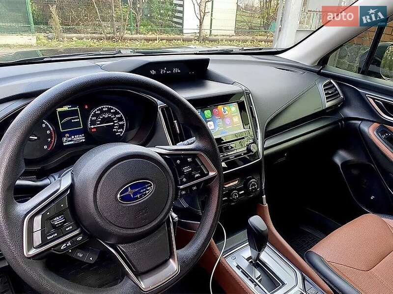 Внедорожник / Кроссовер Subaru Forester 2019 в Черкассах фото 7 Внедорожник / Кроссовер Subaru Forester 2019 в Черкассах