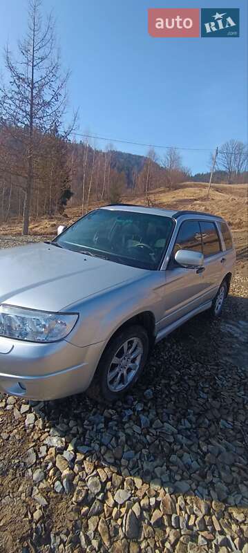 Внедорожник / Кроссовер Subaru Forester 2006 в Славском