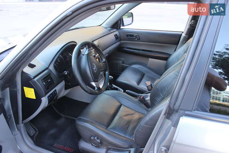 Внедорожник / Кроссовер Subaru Forester 2007 в Черкассах