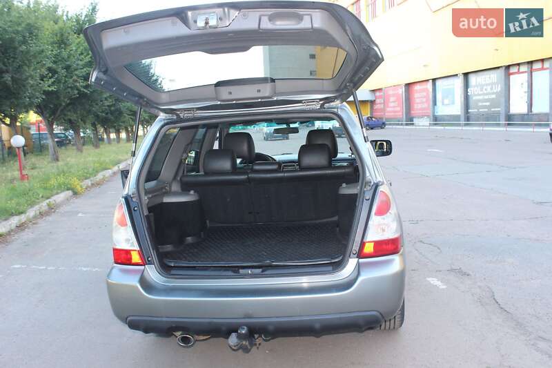 Внедорожник / Кроссовер Subaru Forester 2007 в Черкассах