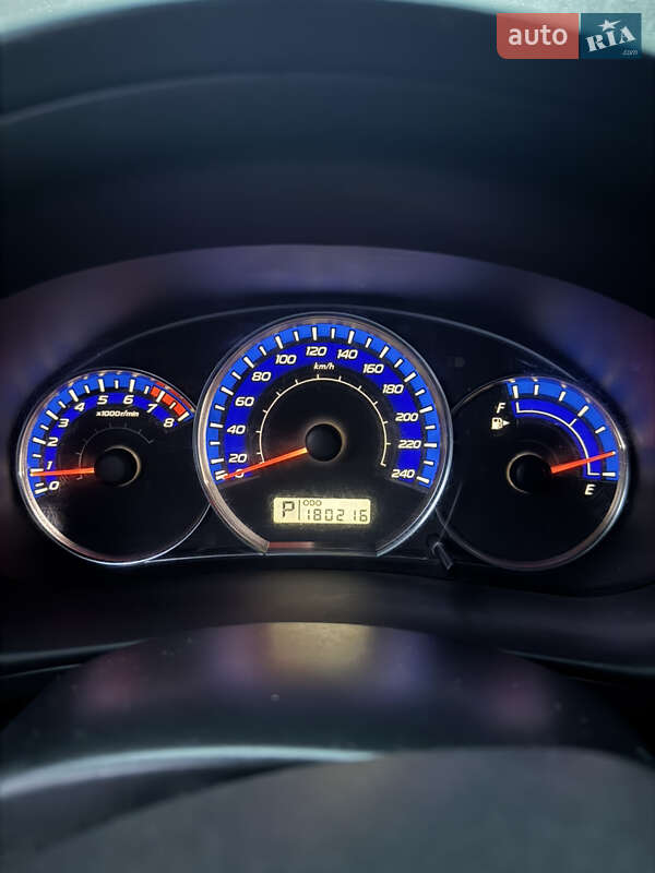 Позашляховик / Кросовер Subaru Forester 2008 в Кривому Розі