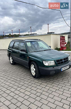 Внедорожник / Кроссовер Subaru Forester 1998 в Иршаве