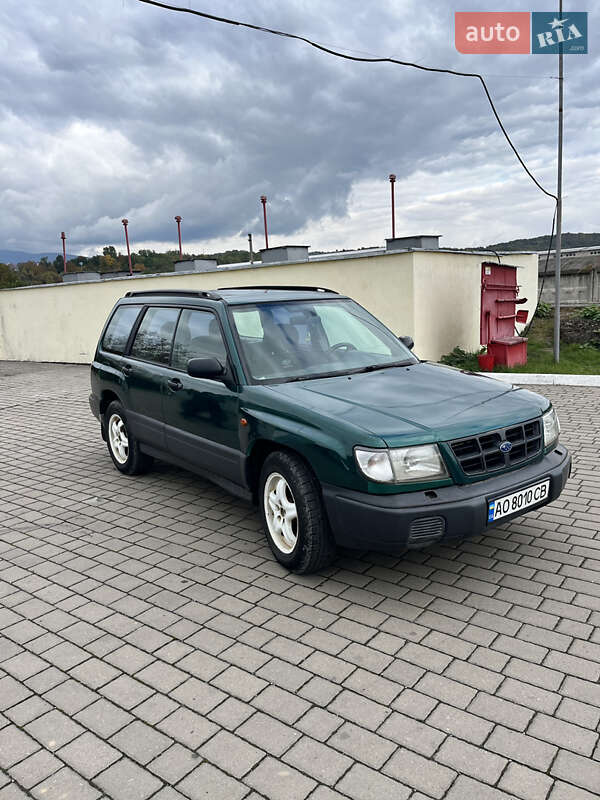 Subaru Forester 1998