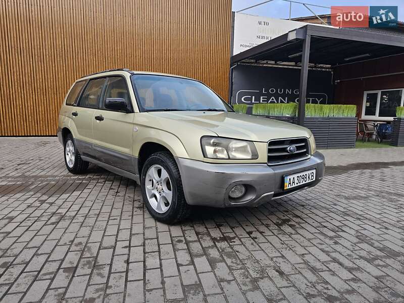 Внедорожник / Кроссовер Subaru Forester 2005 в Сумах фото Внедорожник / Кроссовер Subaru Forester 2005 в Сумах